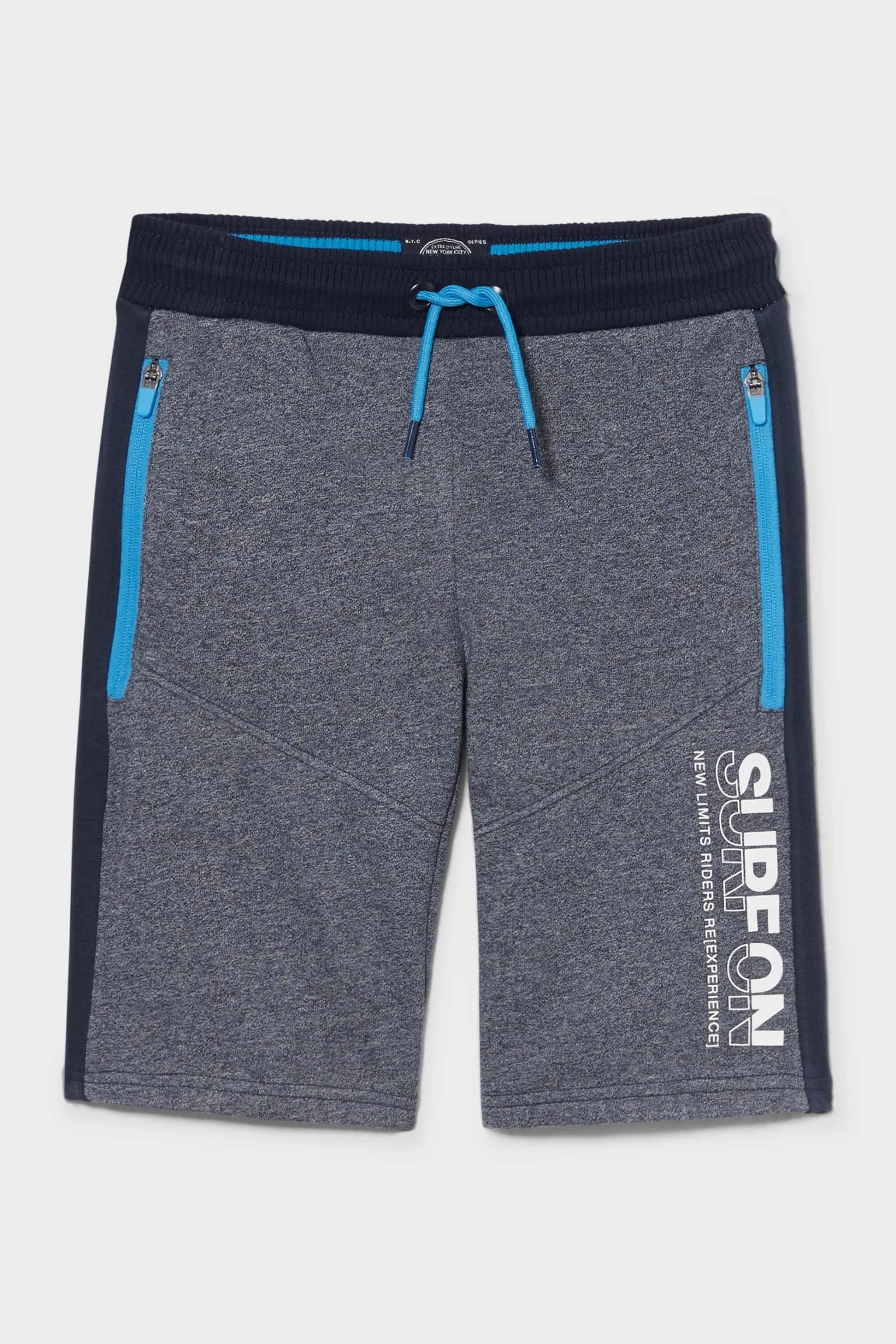 Шорты для мальчика C&A 10-11 лет 146 см Серый (2120885)