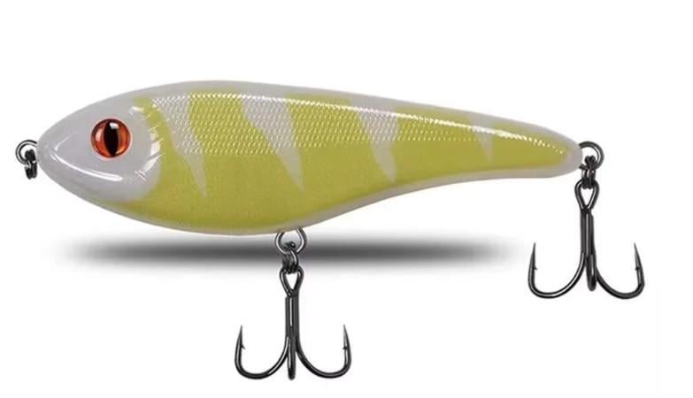 Воблер VtaVta Джерк-бейт Luminous 90 мм-20 г-SS колір S