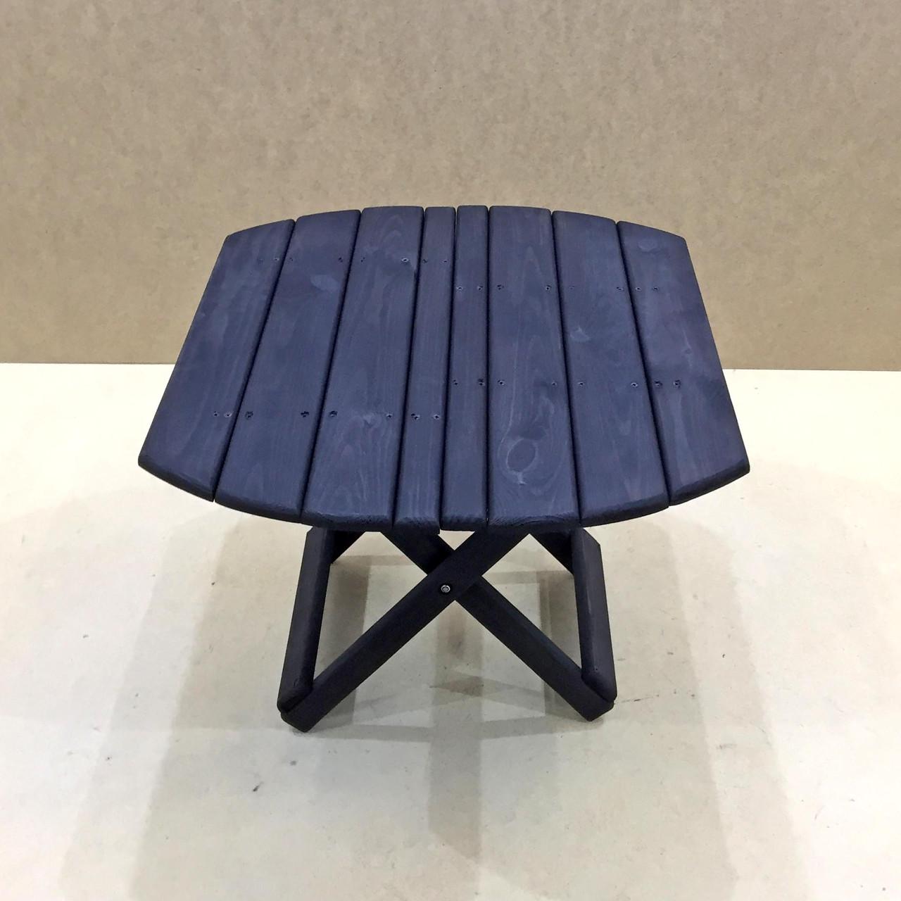 Столик розкладний з дерева Торенс Венге (СУН-001012) - фото 2 Столик розкладний з дерева Торенс Венге (СУН-001012) - фото 2