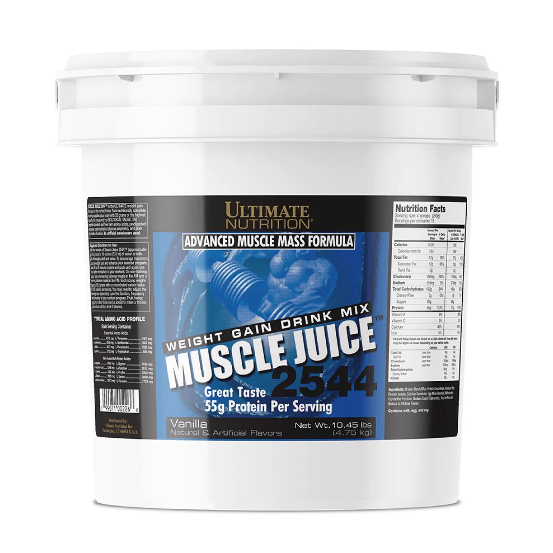 Гейнер Muscle Juice 2544 6000 г Vanilla (2022-10-0896)