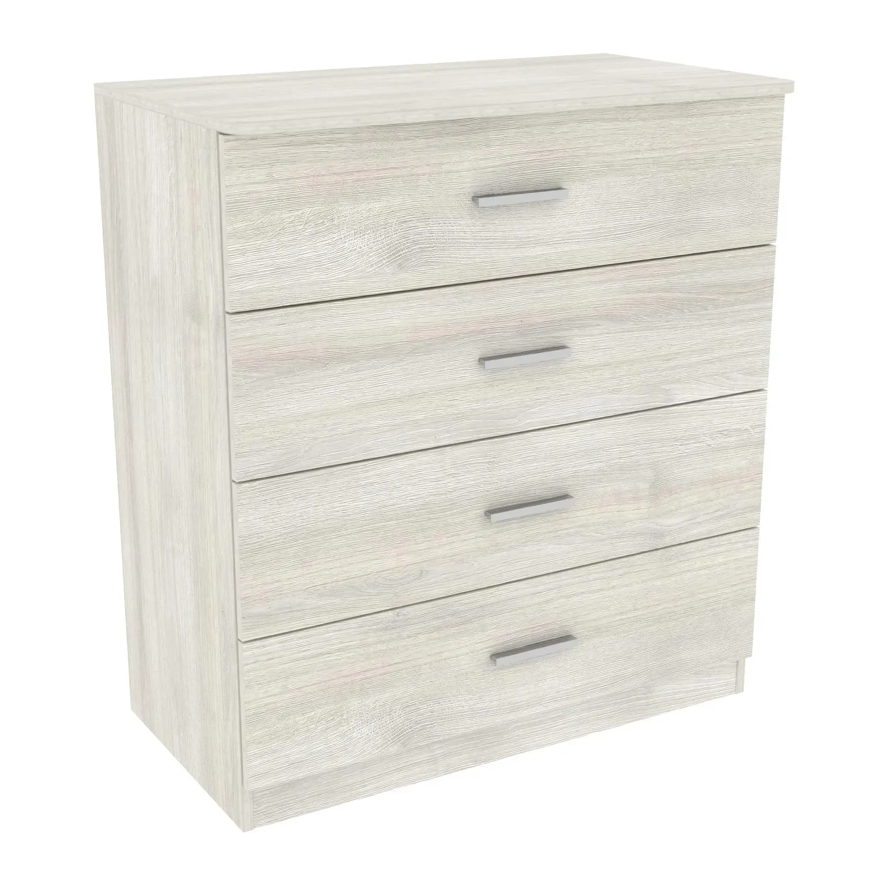 Комод Kontinent Сабрина №1 90х50х100 см Дуб Шамони Светлый (50615104)