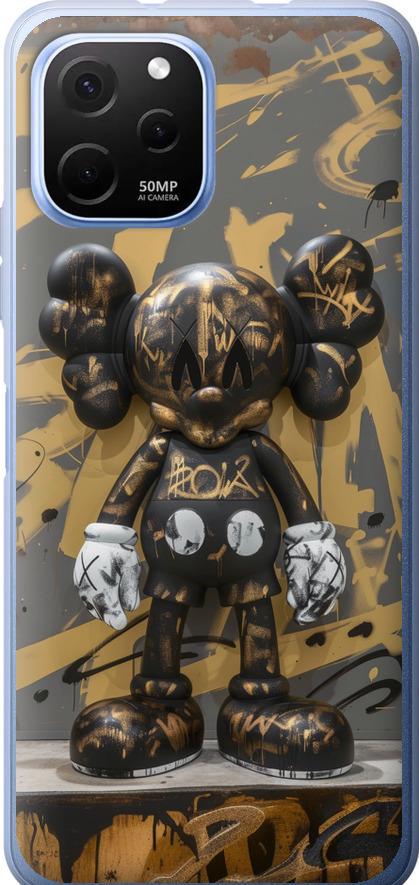 Чехол на Huawei Nova Y61 Bronze kaws (6097u-2983-42517) Чехол на Huawei Nova Y61 Bronze kaws (6097u-2983-42517)