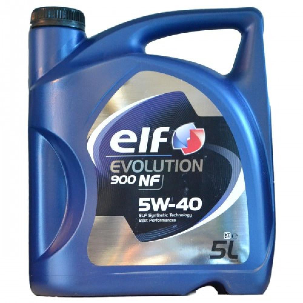 Моторное масло Elf Evolution 900 NF 5W-40 5 л