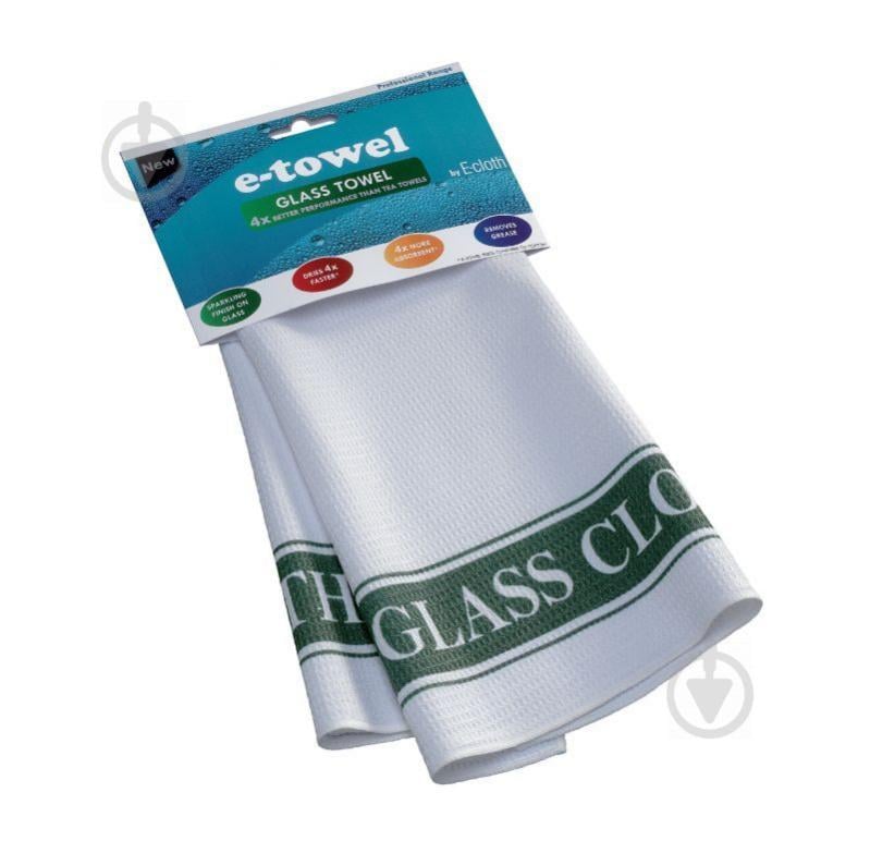 Полотенце E-cloth Glass Towel 203662 (2736)