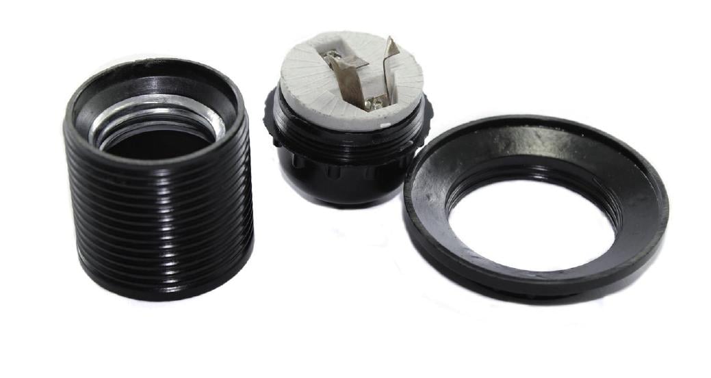 Патрон карболитовый люстровый Е27 Патрон карболитовый люстровый Е27