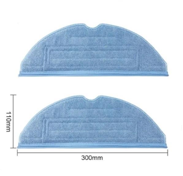 Комплект для робота-пилососа Xiaomi RoboRock S8/S8+/S8 Pro Ultra 10 шт. Black - фото 6 Комплект для робота-пилососа Xiaomi RoboRock S8/S8+/S8 Pro Ultra 10 шт. Black - фото 6