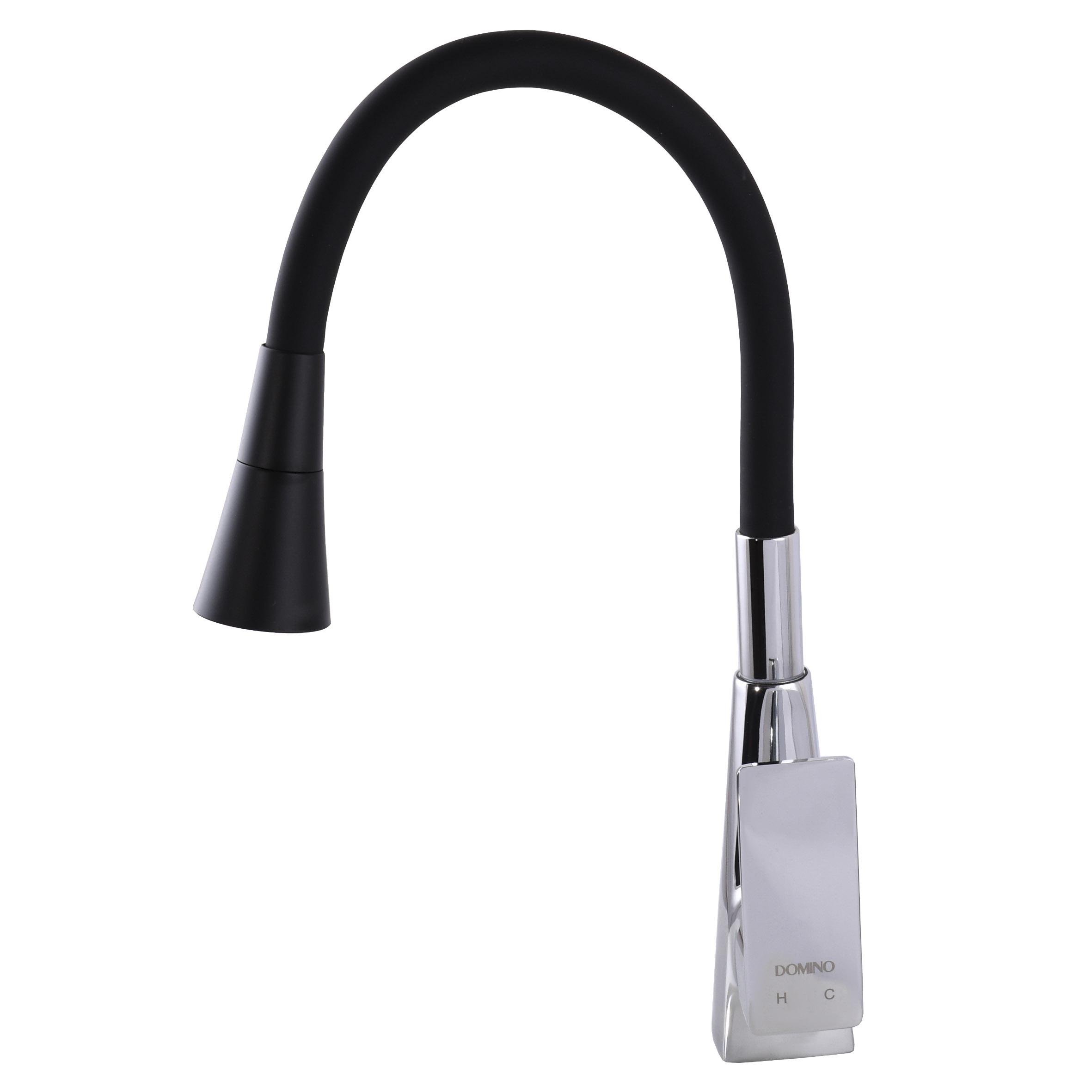 Смеситель для кухни DOMINO Dionis DDD-203SM-00 с гибким изливом - фото 3