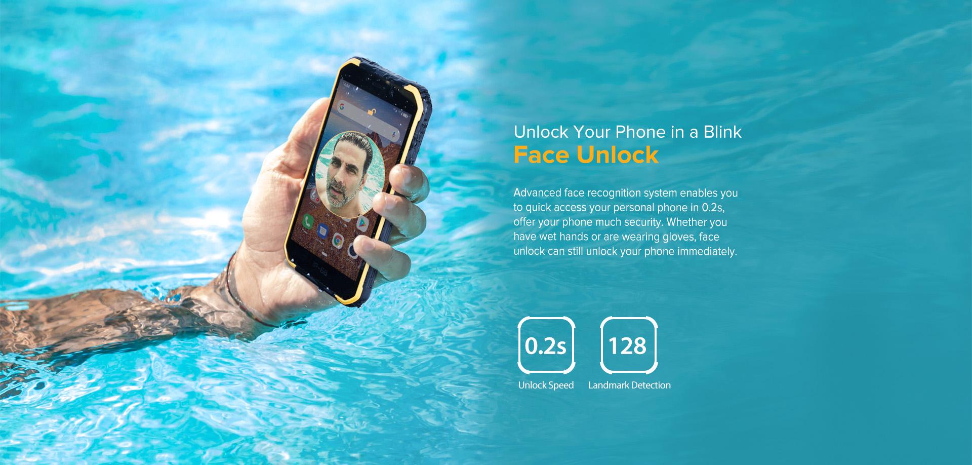 Смартфон Ulefone Armor X6 2/16 Gb Black - фото 19 Смартфон Ulefone Armor X6 2/16 Gb Black - фото 19