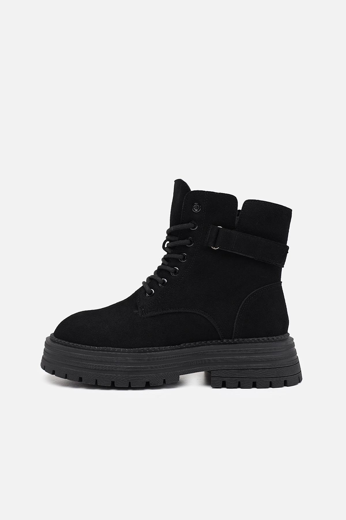 Ботинки женские цвет черный 36 ЦБ-00285566