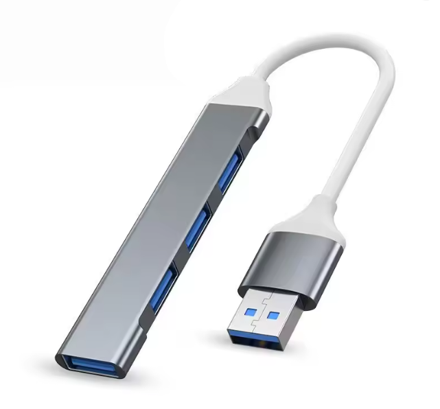 USB-хаб HUB467 USB to 4xUSB 3.0 CE Grey (500316)