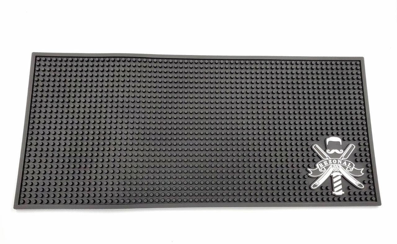 Килимок силіконовий для перукарського інструменту ДенІС professional BARBER 45х20 см (2087891626)