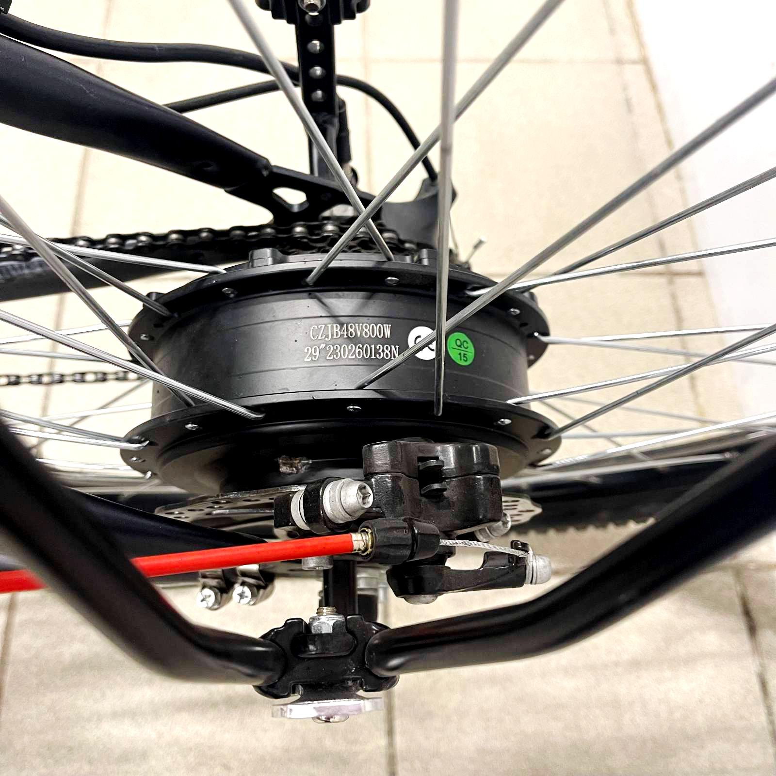 Електровелосипед Tiras TREK AM 48V/800W Funeng 48V 32Ah 29" - фото 9 Електровелосипед Tiras TREK AM 48V/800W Funeng 48V 32Ah 29" - фото 9