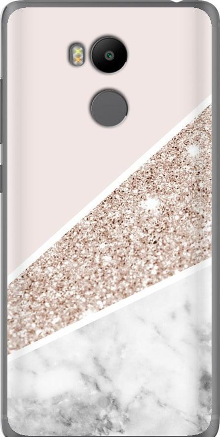 Чехол на Xiaomi Redmi 4 Prime Пастельный мрамор (4342u-437-42517)