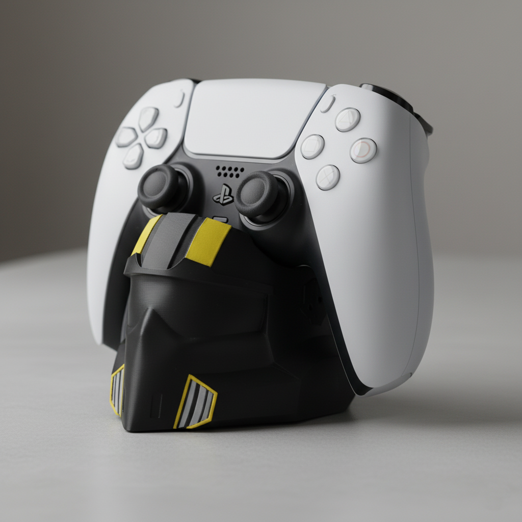 Держатель для DualSense Helldivers 2 Шлем Хеллдайвера (0861)