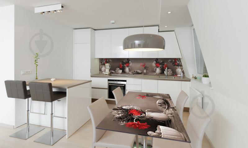 Наклейка виниловая на стол Zatarga «Винтажный натюрморт» 600х1200 мм Z180449st Наклейка виниловая на стол Zatarga «Винтажный натюрморт» 600х1200 мм Z180449st