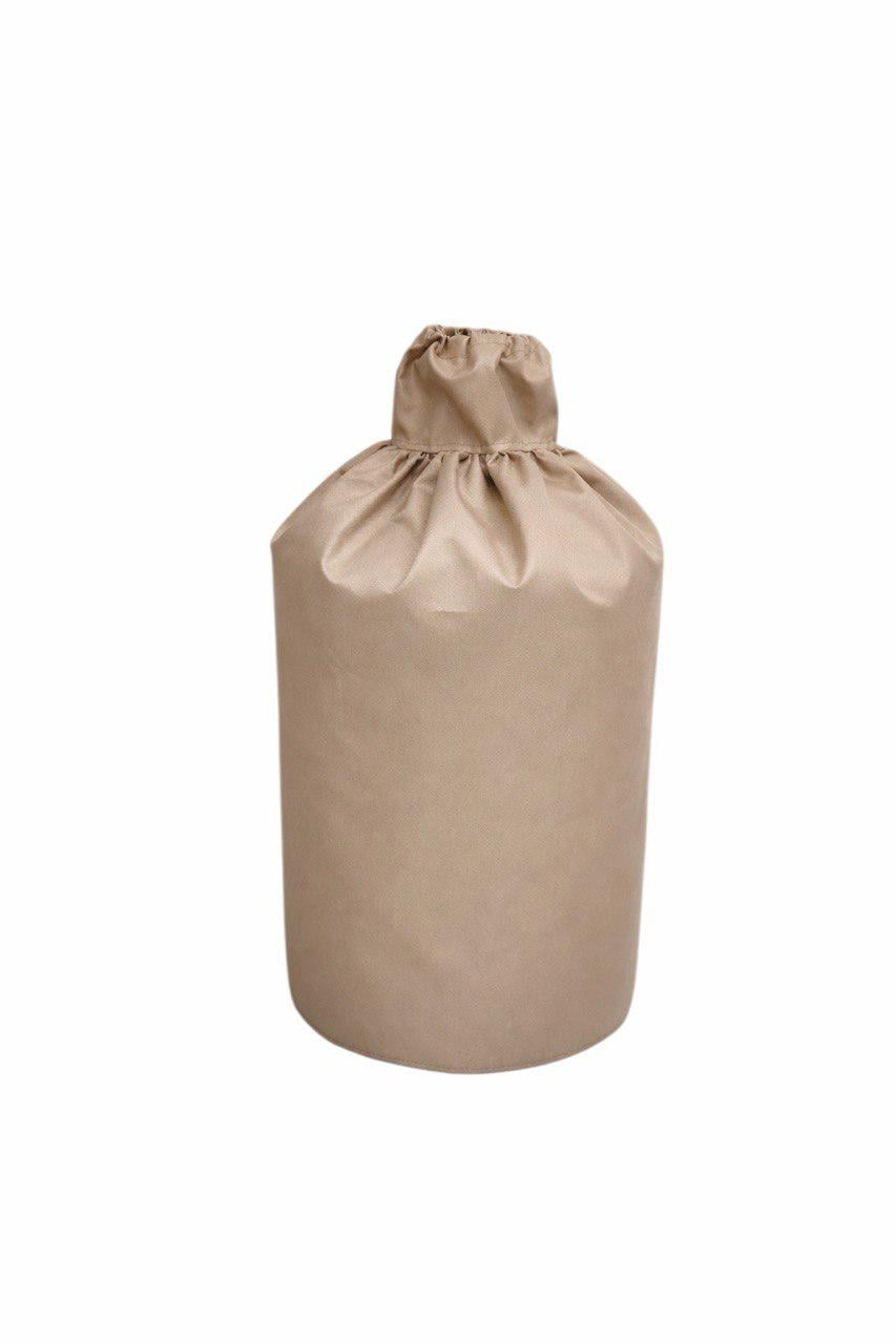 Чохол на бутлі для води водовідштовхувальний 19 л бежевий (31981682)