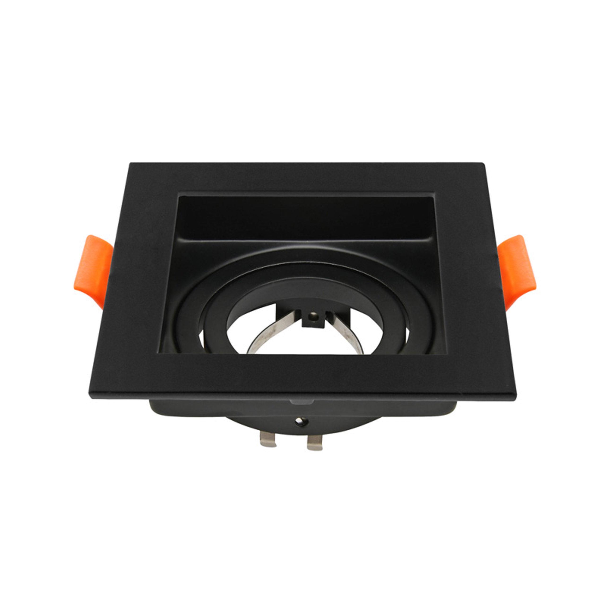 Светильник точечный HOROZ ELECTRIC PETUNYA-1 MR16 поворотный Черный (015-028-0001-020)