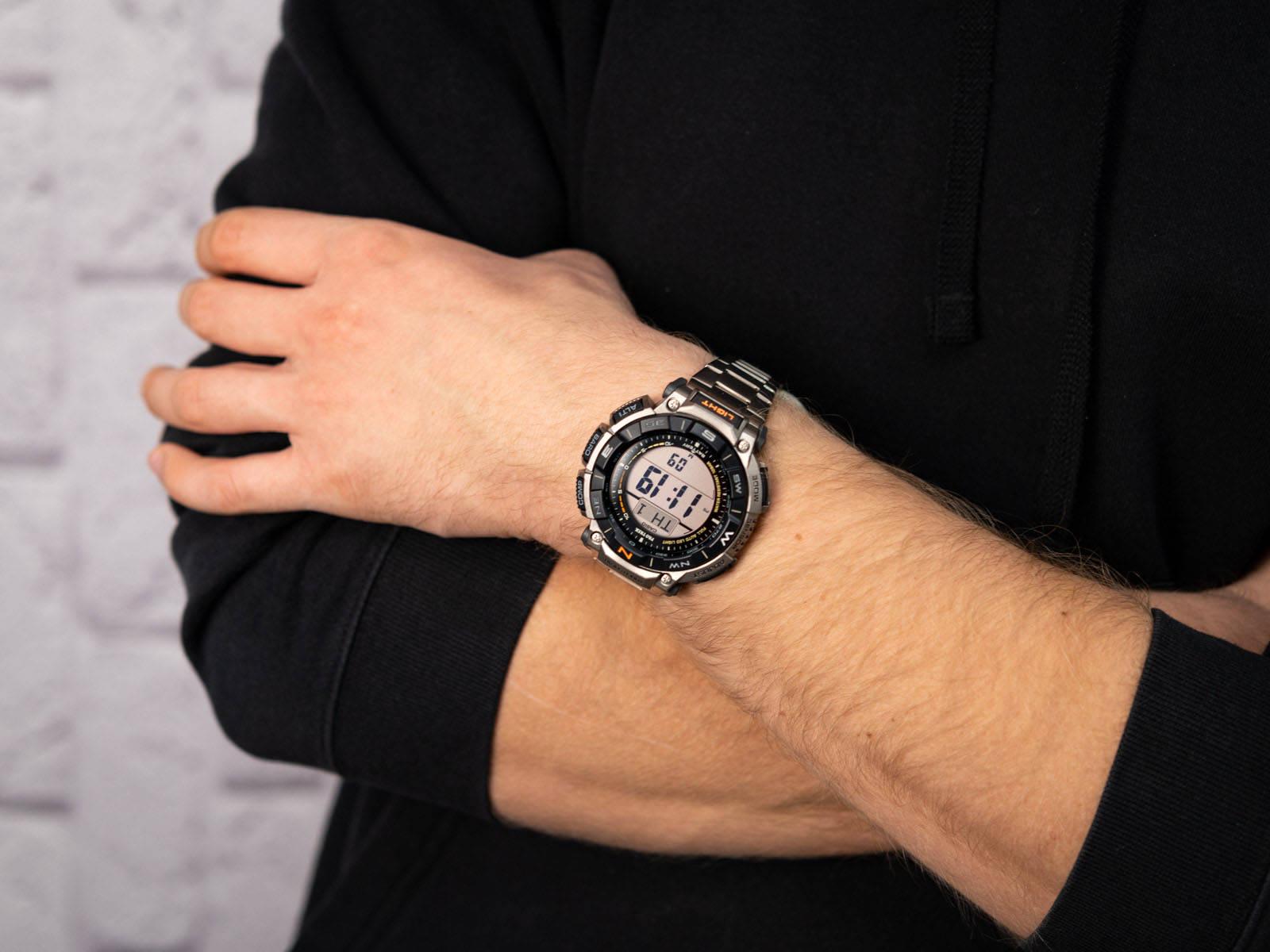 Часы Casio PROTREK PRG-340T-7ER (4914) - фото 3 Часы Casio PROTREK PRG-340T-7ER (4914) - фото 3