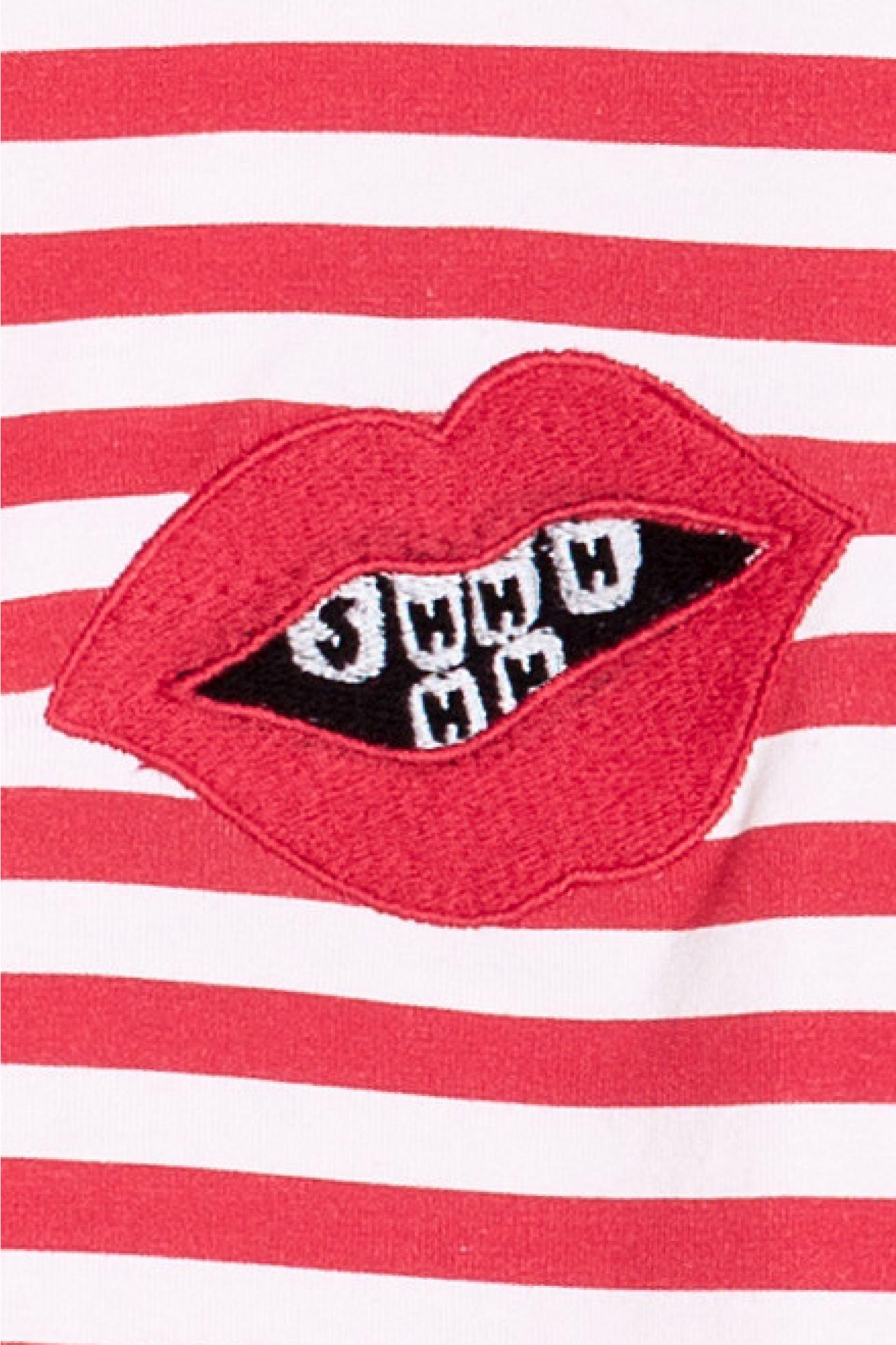 Платье-футболка H&M р. 36 Красный (574401b45) - фото 3 Платье-футболка H&M р. 36 Красный (574401b45) - фото 3