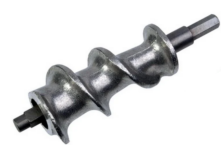 Шнек Whicepart для мясорубки кухонного комбайна Мрия L 133 мм (шнек037)
