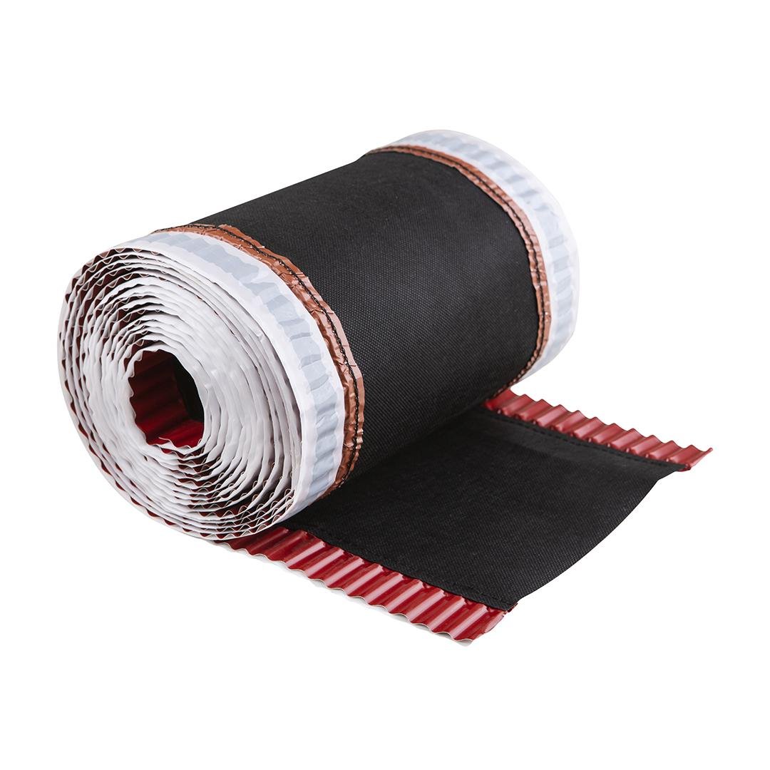 Лента вентиляционная коньковая КЕРАМАКС 310 мм 5 м Черный (11664054)