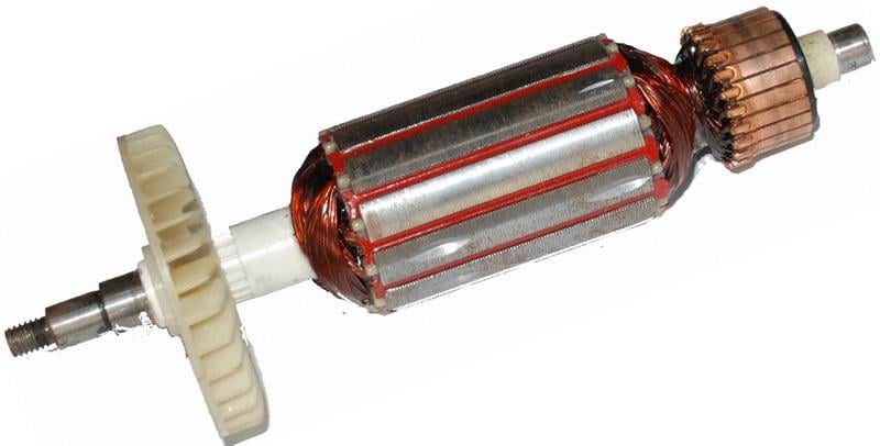 Якорь болгарка Topex 860 Вт (як551)