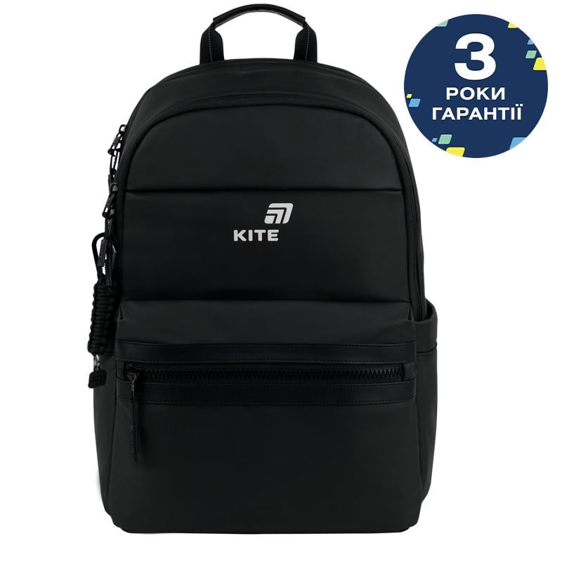 Шкільний рюкзак Kite Education teens Black K26-2721L-2