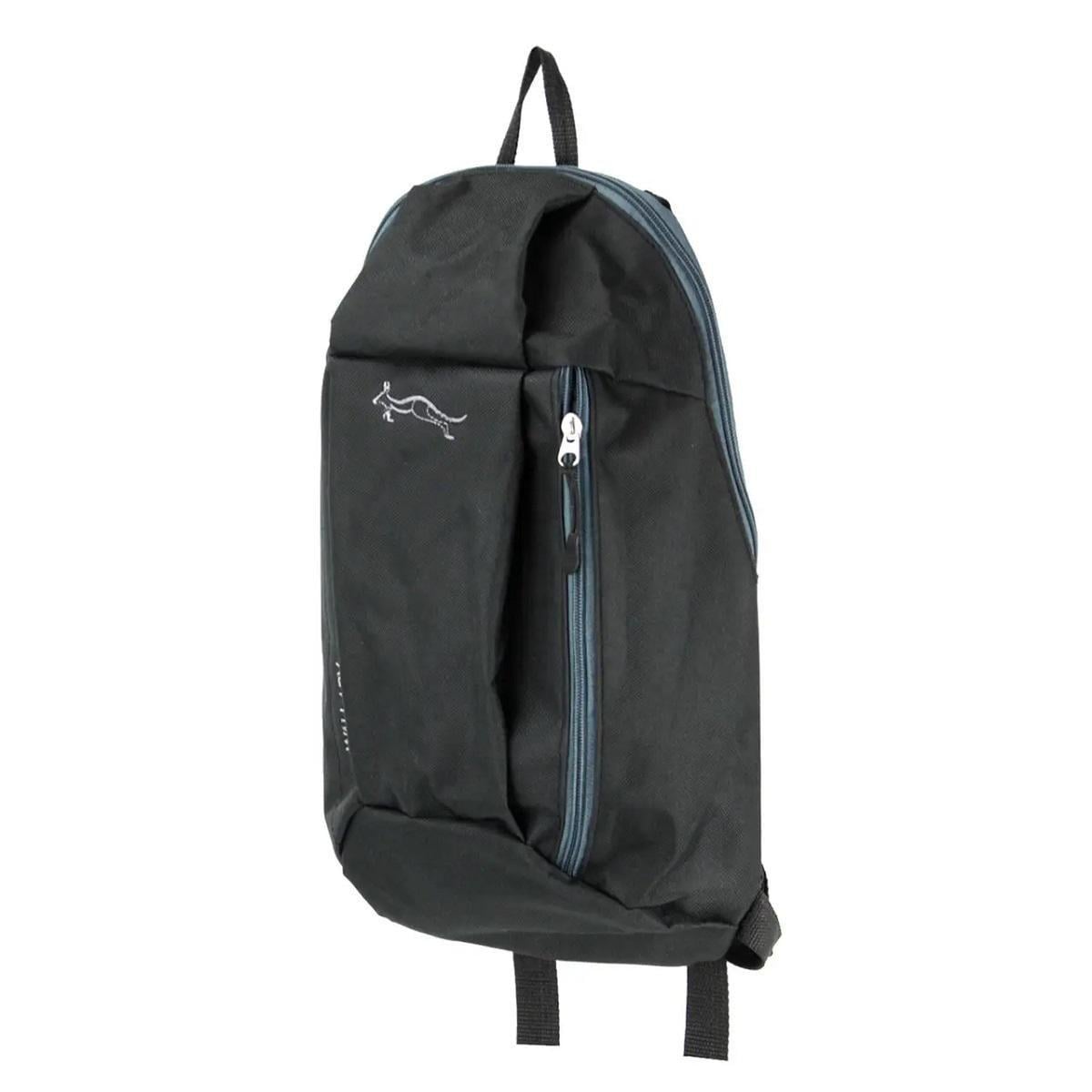 Рюкзак Wallaby 151 Черно-серый (R151002)