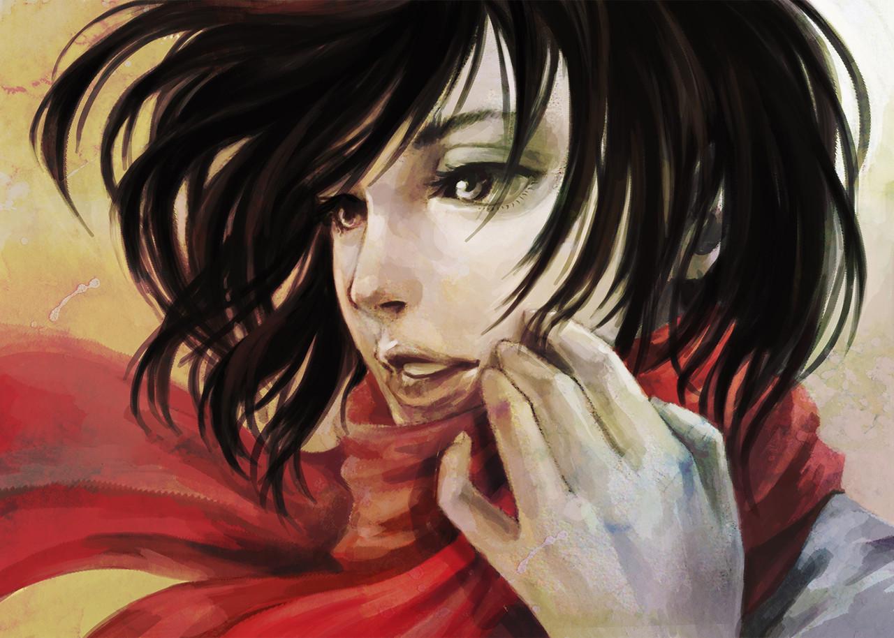 Картина GeekLand Attack on Titan Fan-art 40х60 см (AT 09.063)