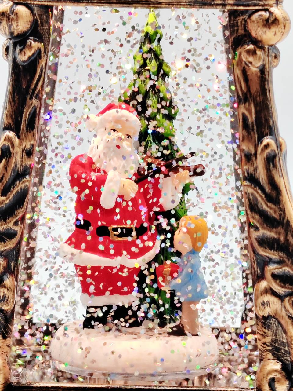 Ліхтар музичний новорічний Телевізор від батарейок та USB 20 см (26141114) - фото 5 Ліхтар музичний новорічний Телевізор від батарейок та USB 20 см (26141114) - фото 5