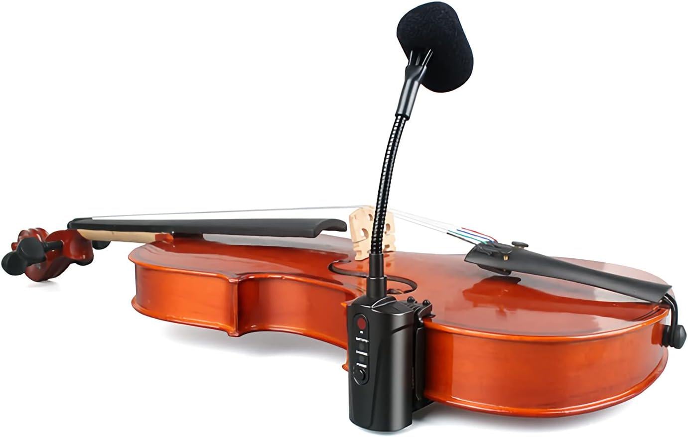Радіосистема з бездротовим мікрофоном для скрипки та альта Violin & Alto UHF Acemic VT-5 2,4 Ггц (0140) - фото 7 Радіосистема з бездротовим мікрофоном для скрипки та альта Violin & Alto UHF Acemic VT-5 2,4 Ггц (0140) - фото 7