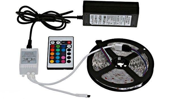 Светодиодная LED лента 5050 RGB (10-3-15117307)