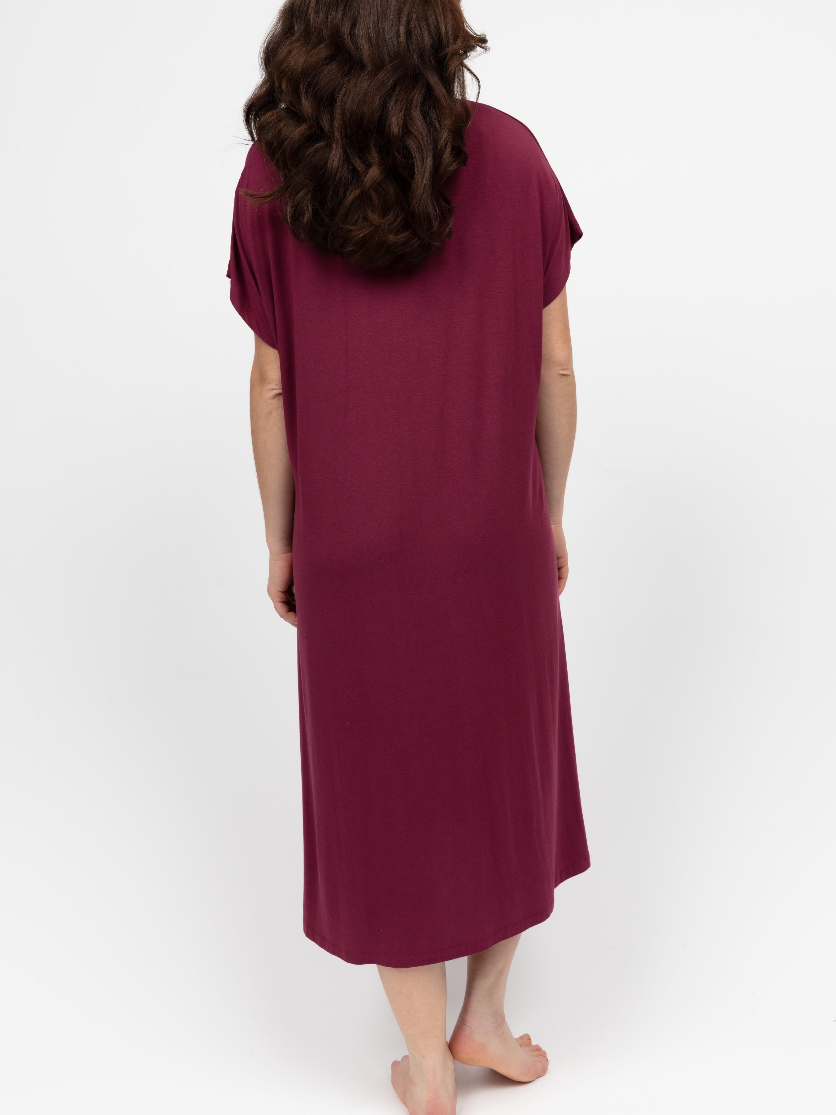 Ночная рубашка CYBERJAMMIES Yasmin 5091 4XL Бордовый (5051877610323) - фото 2