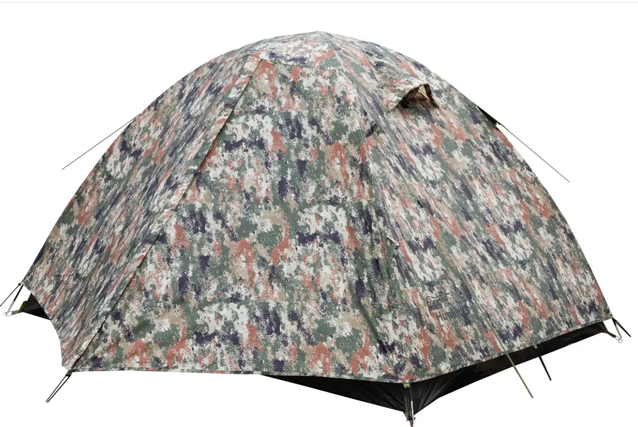 Намет Tramp Lite Hunter 3 UTLT-001,11 тримісний 4000/10000 мм рт. ст. 320х220х120 см Камуфляж