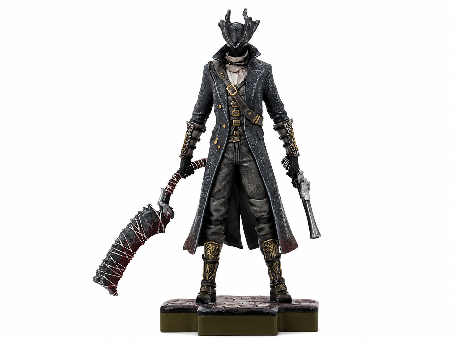 Фігурка Мисливець Бладборн Bloodborne Hunter 11 см