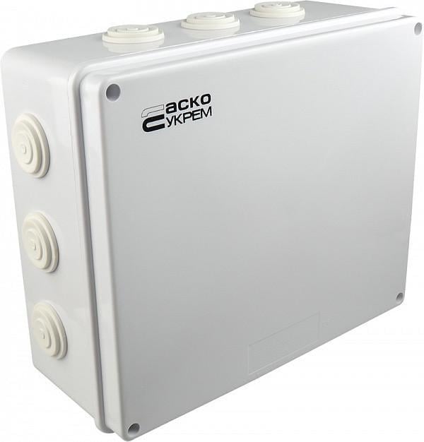 Коробка распределительная АСКО-УКРЕМ 300x250x120 мм IP65 Белый (A0150170025)