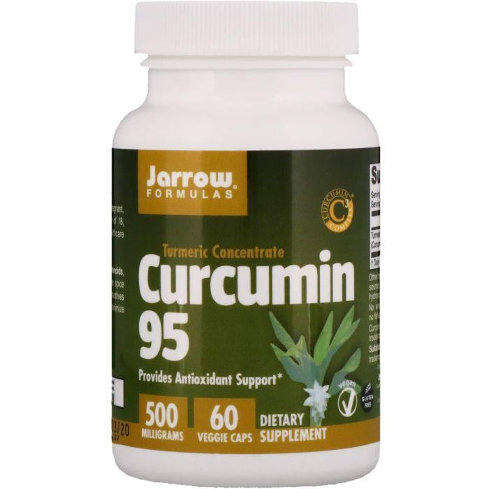 Куркумин 95 Jarrow Formulas 500 мг 60 растительных капсул (JRW-14004)