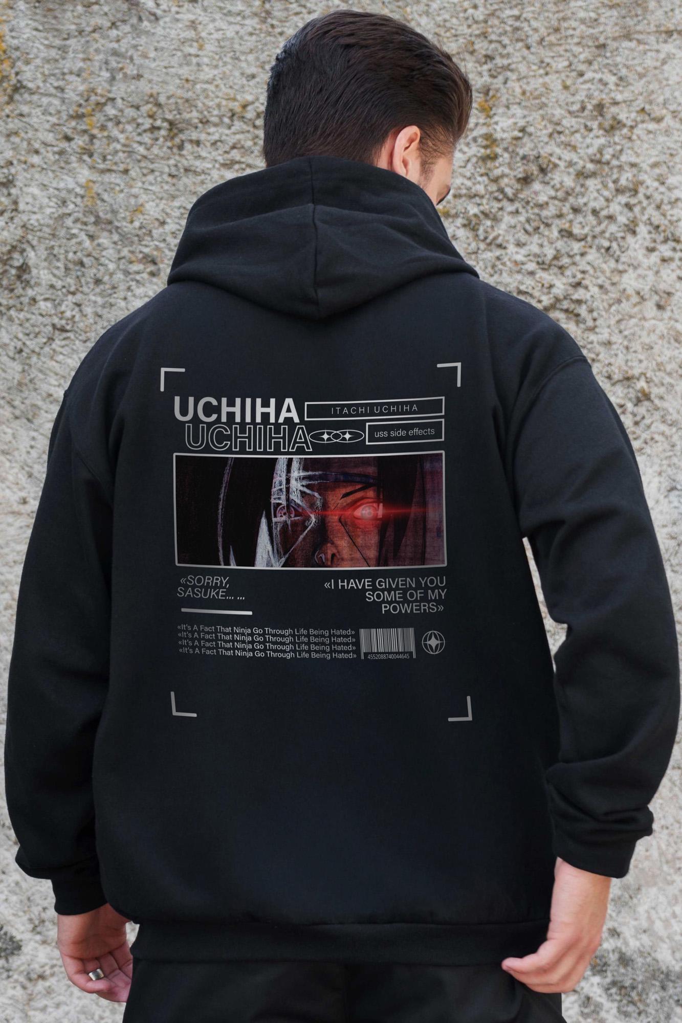 Худи-зип с принтом Without Uchiha Kane S/M Black (S/M8055872) Худи-зип с принтом Without Uchiha Kane S/M Black (S/M8055872)