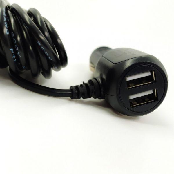 Зарядное устройство для Pioneer Mini USB/2 USB угловой 3 м (24014296)