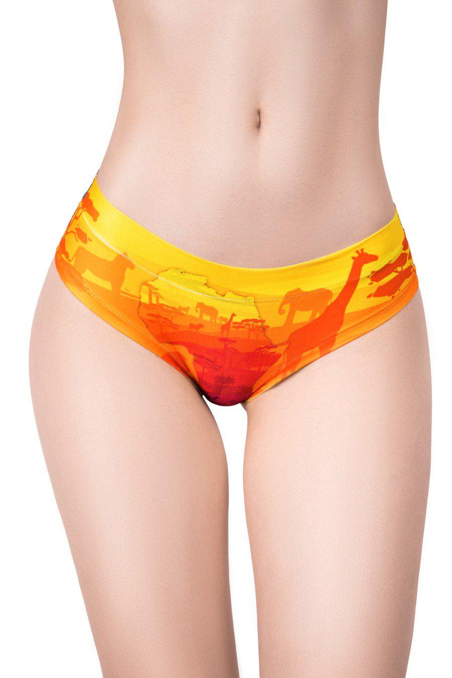 Трусики женские Mememe слип с ярким принтом M Разноцветный (83564-59429-81)