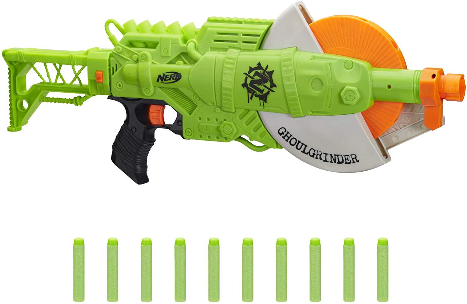 Side strike best sale nerf gun