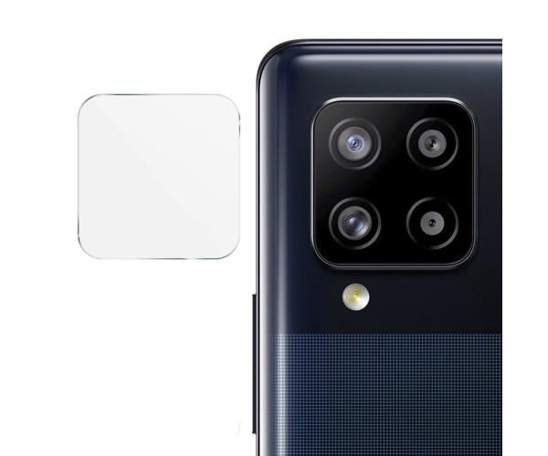 Защитное стекло Tempered Glass 0,3 мм 2.5D на заднюю камеру для Samsung Galaxy A12 Transparent