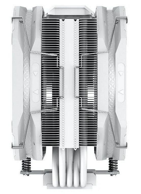 Кулер для процесора DeepCool AS500 PLUS WH (R-AS500-WHNLMP-G) - фото 7