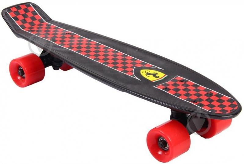 Скейтборд середній Ferrari FBP4 Чорний