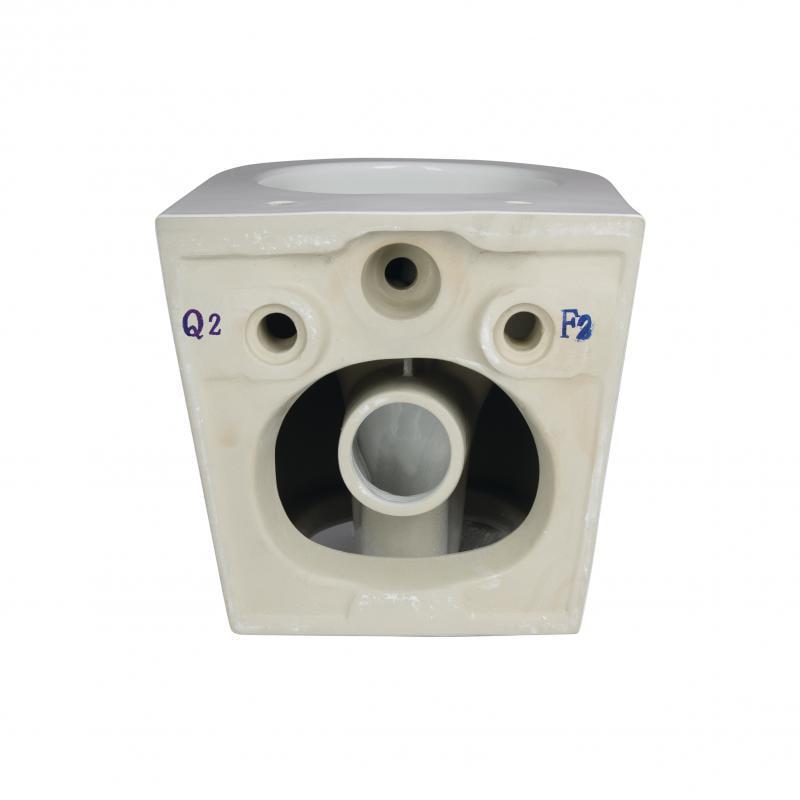 Унітаз підвісний Qtap Robin New безободковий з сидінням Soft-close QT1333046EUQW (45876) - фото 8