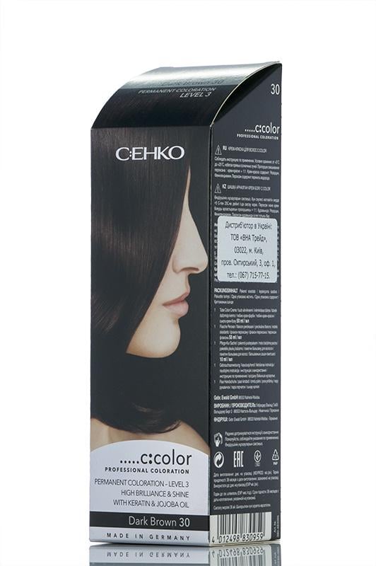 Крем-фарба для волосся C:EHKO Color Creme стійка 30 (10354)