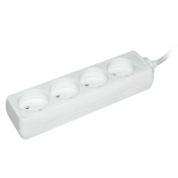 Подовжувач UEC П4 Standart 1,5 м 4 гнізда 2P 10А (WYP10-06-04-01-N-U)