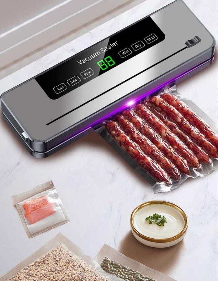 Вакууматор бытовой для продуктов (Key-000134) - фото 5