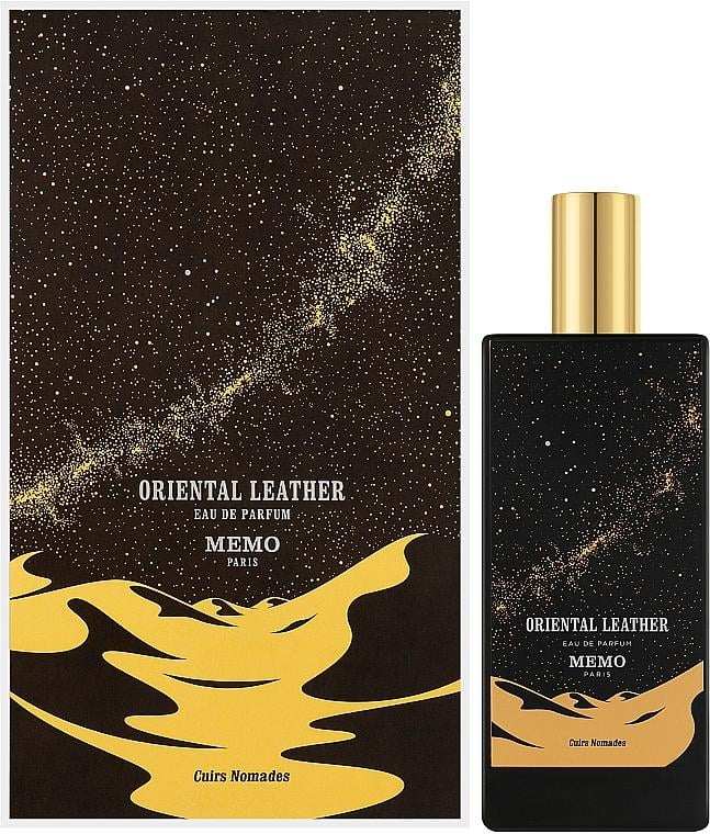 Парфюмированная вода унисекс Memo Oriental Leather 75 мл (3939)