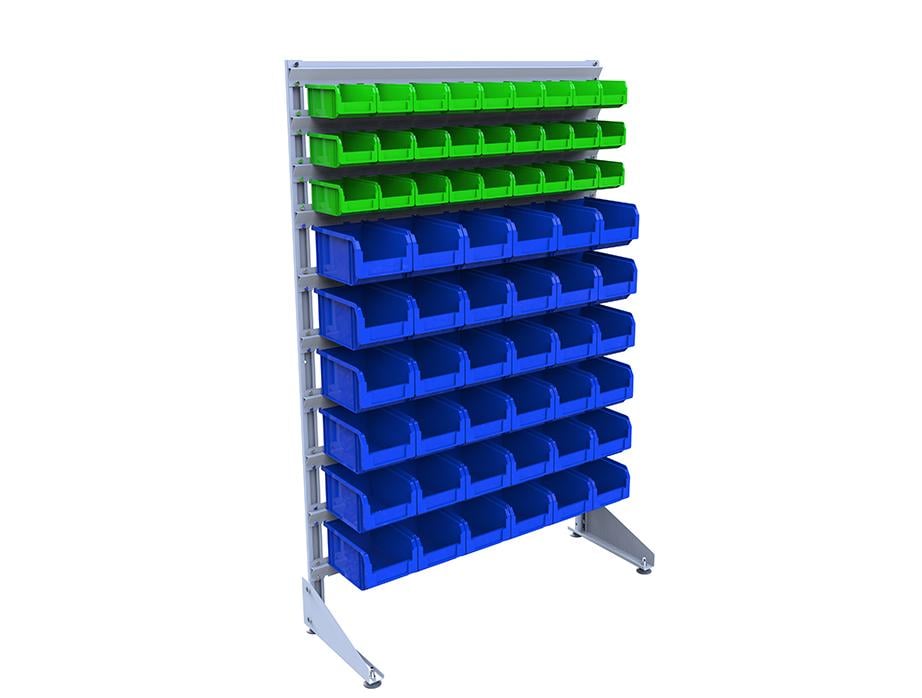 Стелаж для метизів Таргетгруп OS-15/9 350x1500x1000 мм (304916)